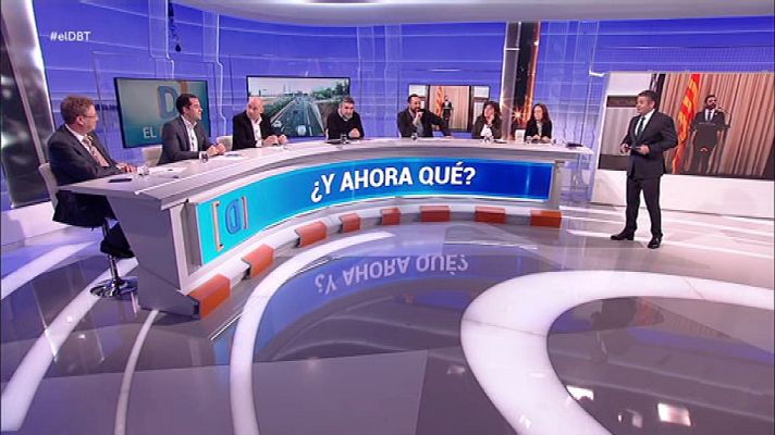 El debate de La 1 - El debate de La 1 - 31/01/18