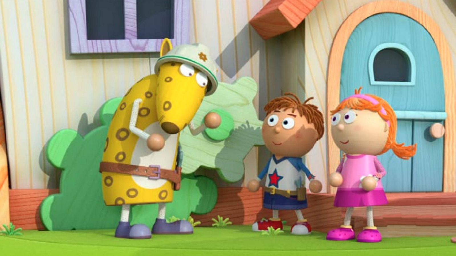 La hora de las reparaciones - Tickety Toc | Ver