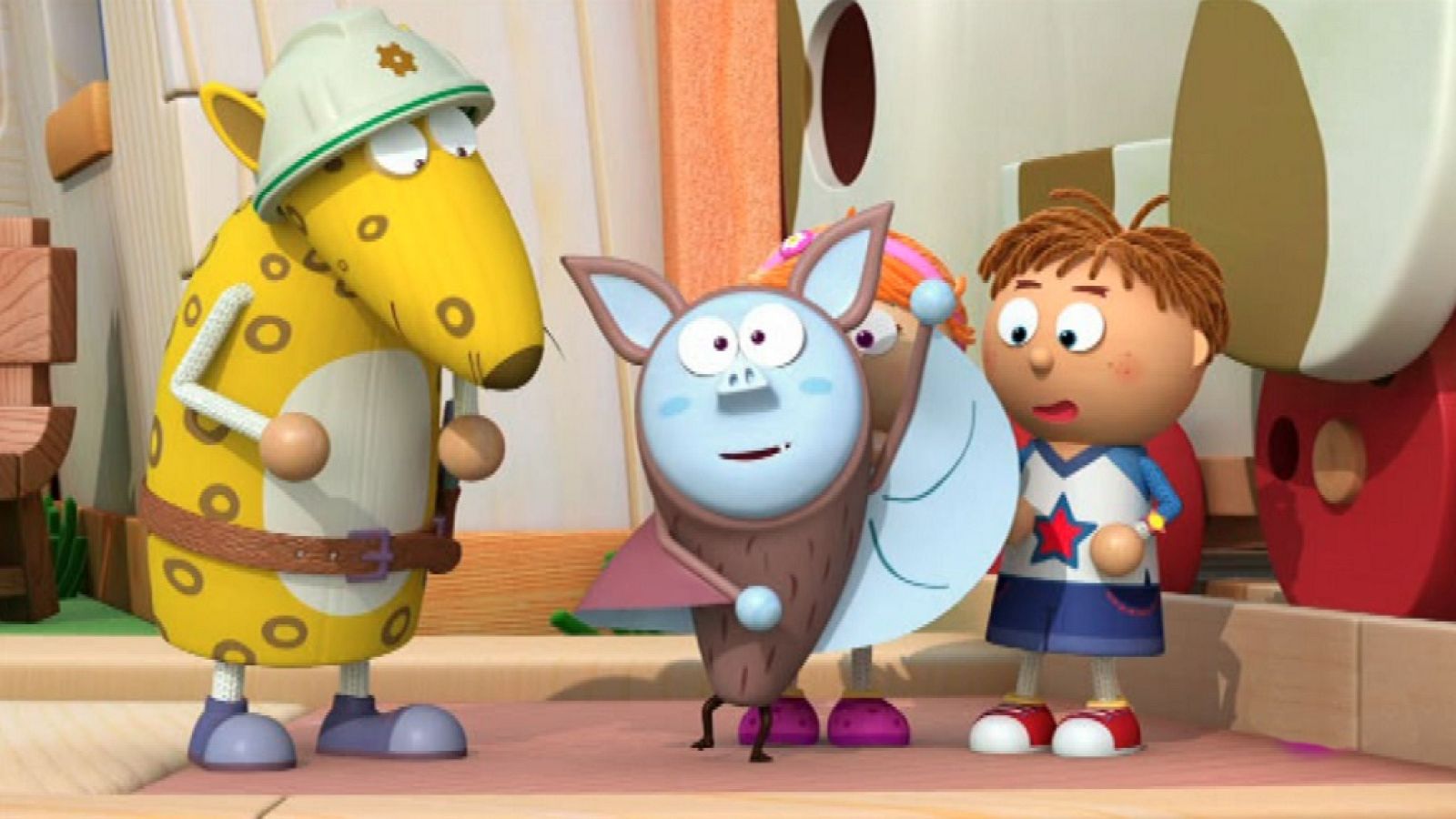 La hora de los picores - Tickety Toc | Ver