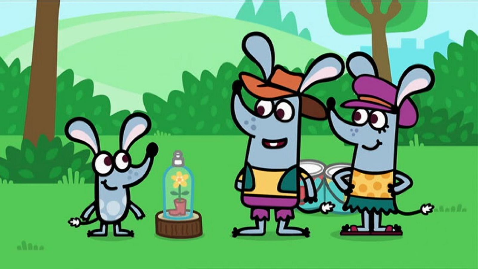 En el invernadero - Boj | Ver