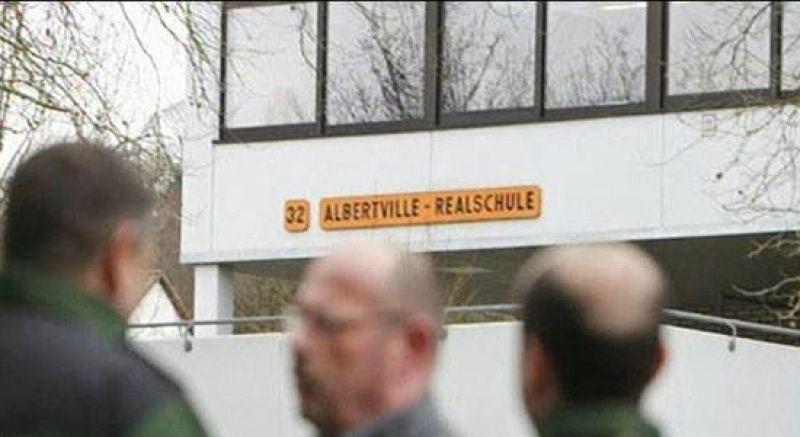 Diez estudiantes mueren en un tiroteo en Alemania | Ver