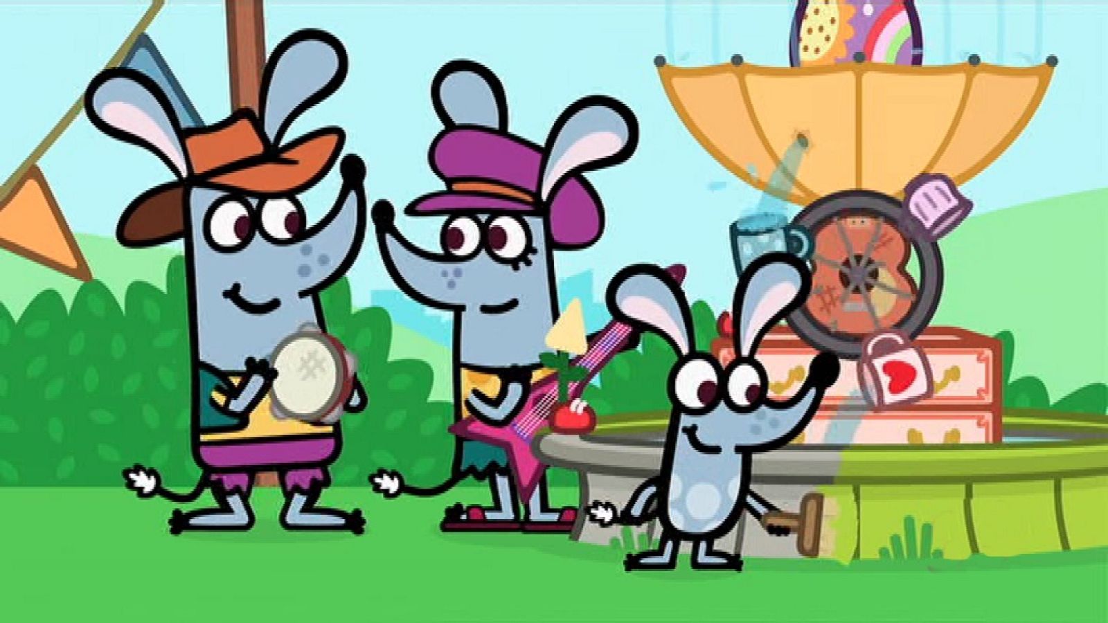 Al rastrillo vecinal - Boj | Ver