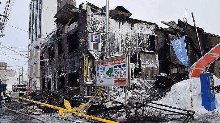 Informativo 24h - Once muertos en el incendio de un centro para mayores sin recursos en Japón