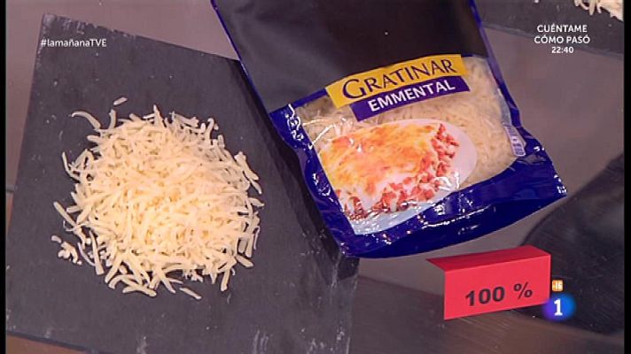 Saber vivir - El fraude del queso fundido