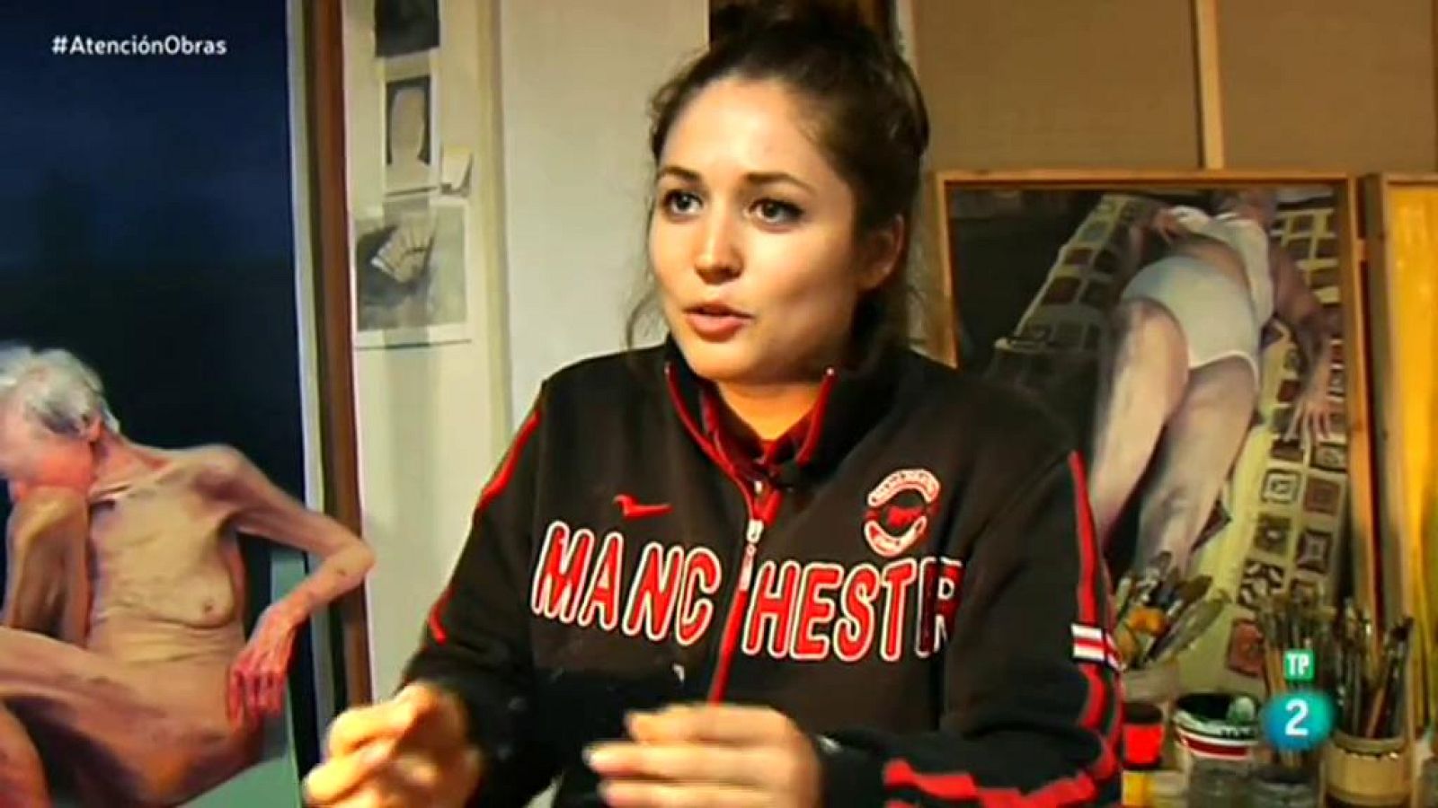 Atención obras - El trabajo de Virginia Bersabé