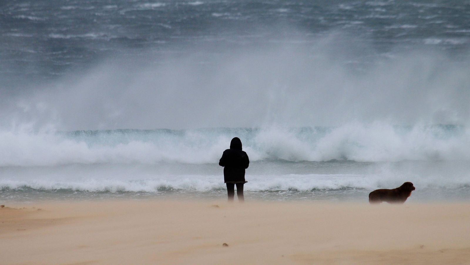 Temporal de frío y nieve hasta el domingo