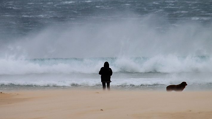 Informativo 24h - Temporal de frío y nieve hasta el domingo
