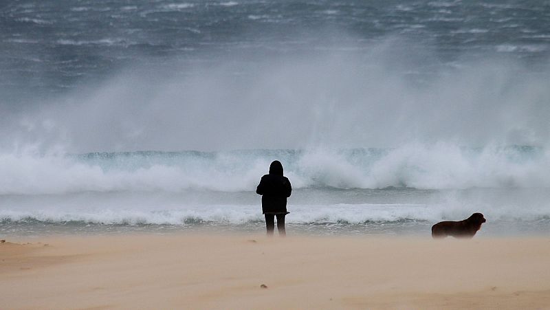 Temporal de frío y nieve hasta el domingo