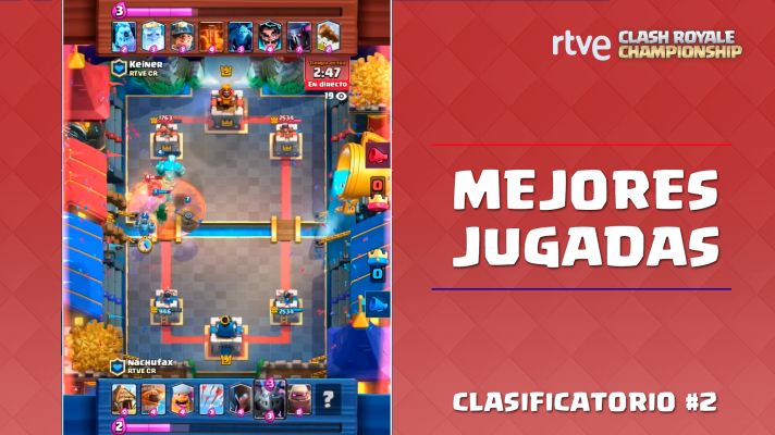Clash Royale Championship - Clasificatorio #2 - Las mejores jugadas