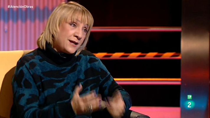 Atención obras - Entrevista a Blanca Portillo