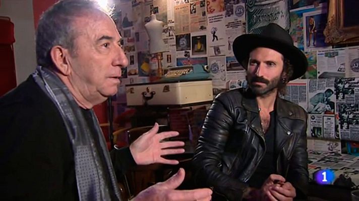 Telediario 1 - Perales y Leiva. Rivales en el Goya, mutuos admiradores en la vida real