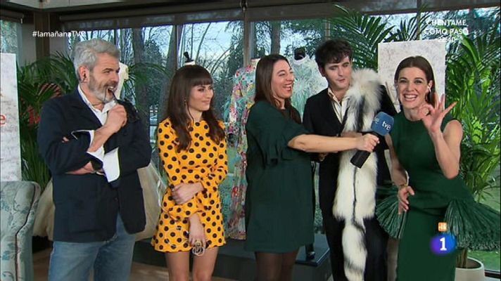 La mañana - 'Maestros de la costura', estreno en La 1
