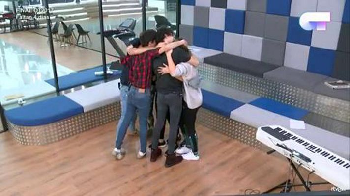 OT 2017 - La última clase grupal de los Javis