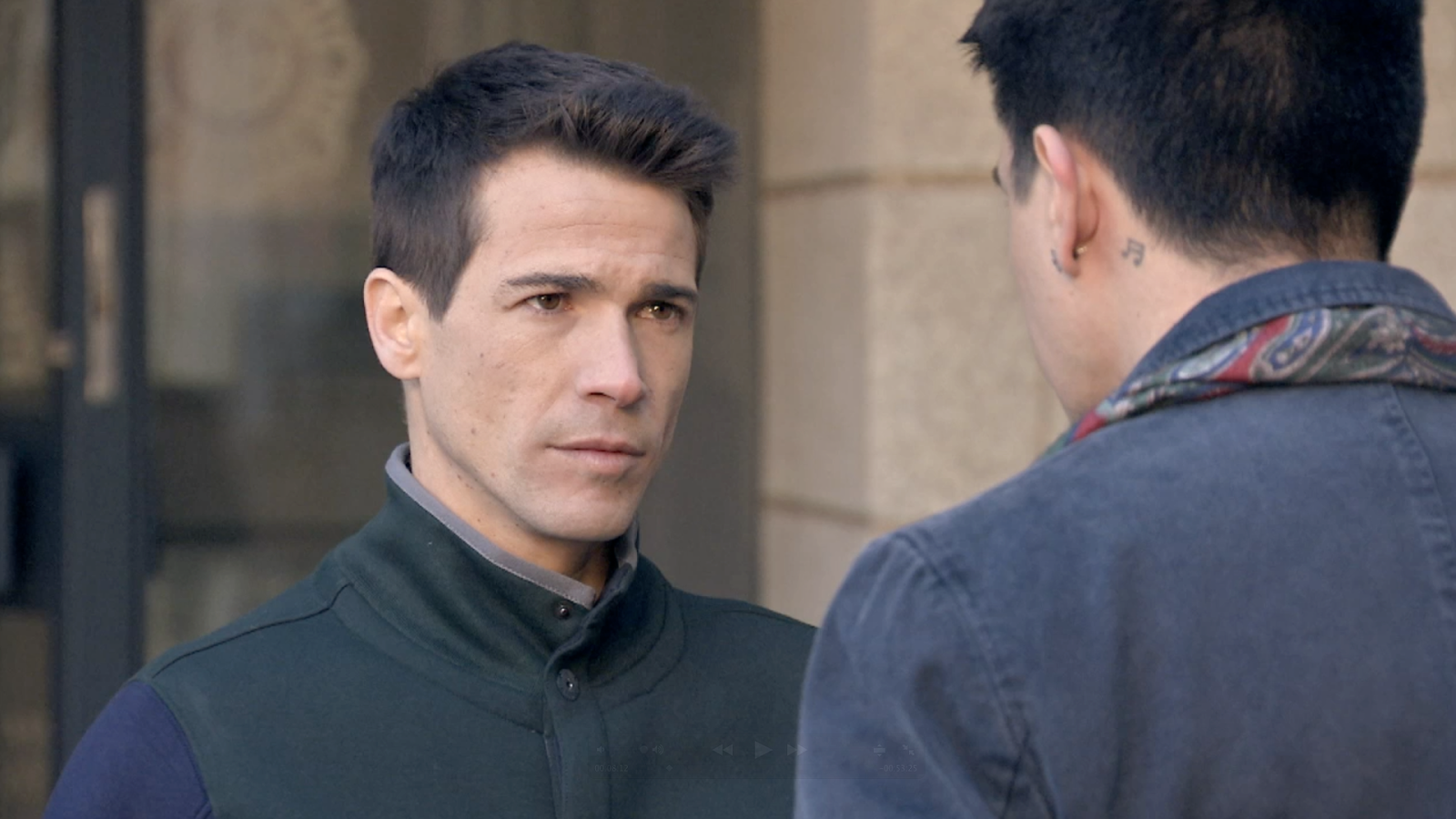 Servir y Proteger - Somoza provoca a Rober tras salir de la comisaría