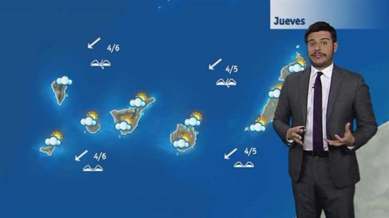El tiempo en Canarias - 01/02/2018