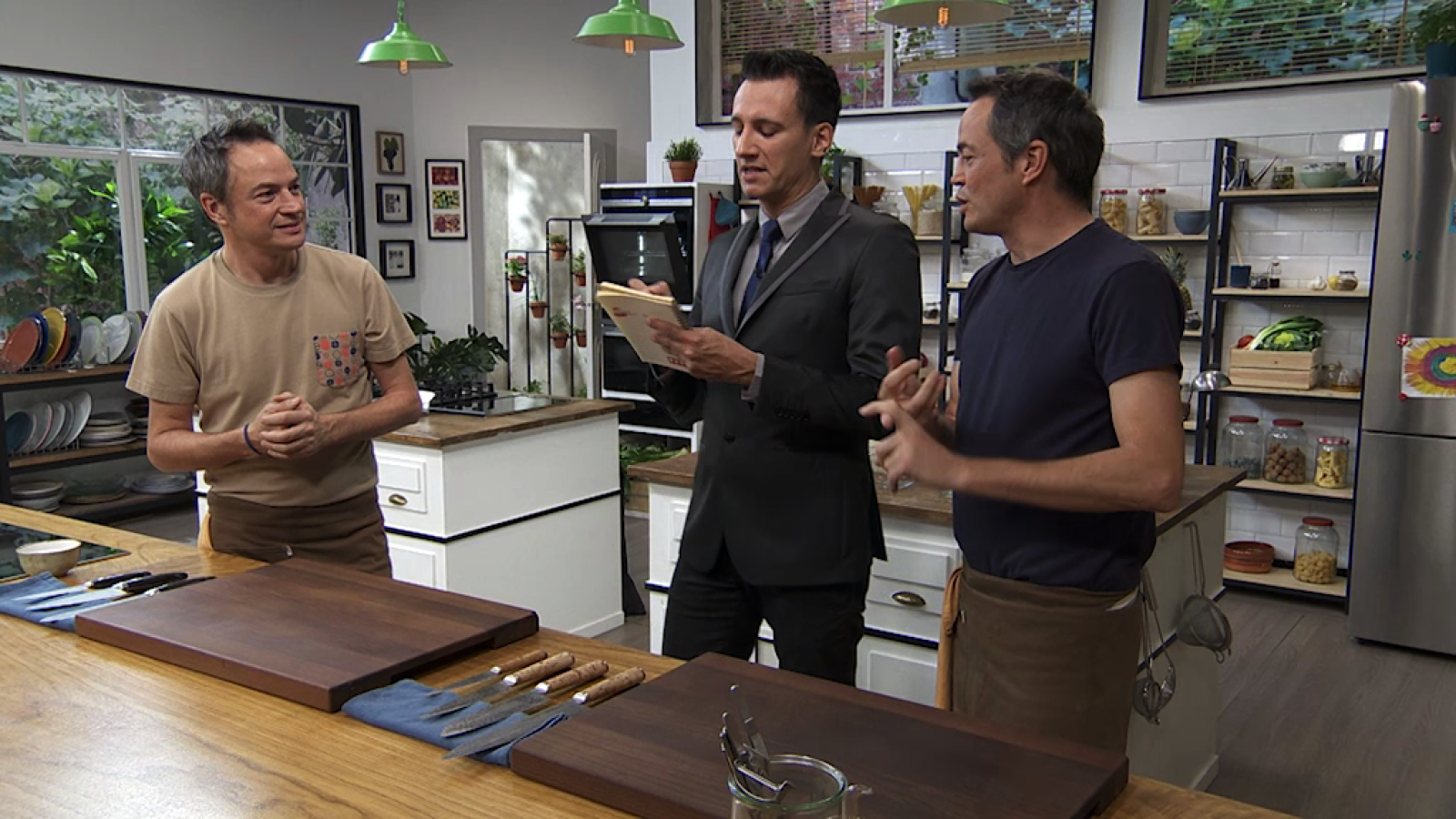 Torres en la cocina - Envoltini y pasta de chocolate - ver ahora