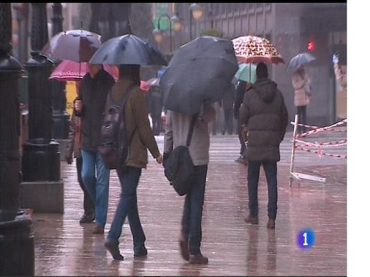 Panorama Regional - El tiempo en Asturias - 01/02/18