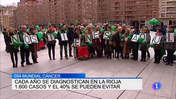 Informativo Telerioja - Telerioja en 2' - 01/02/18