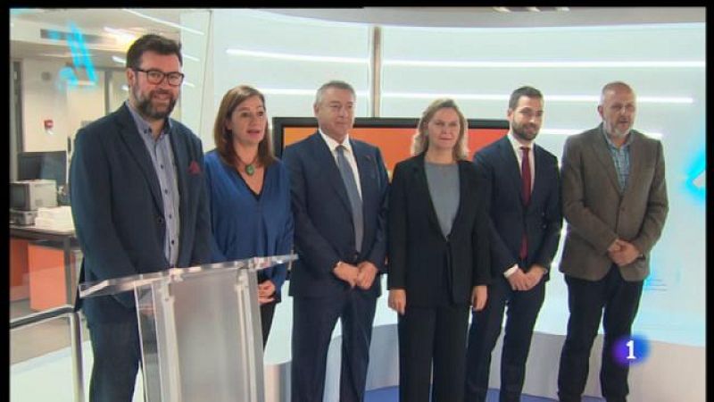 Inauguració de la nova seu de RTVE