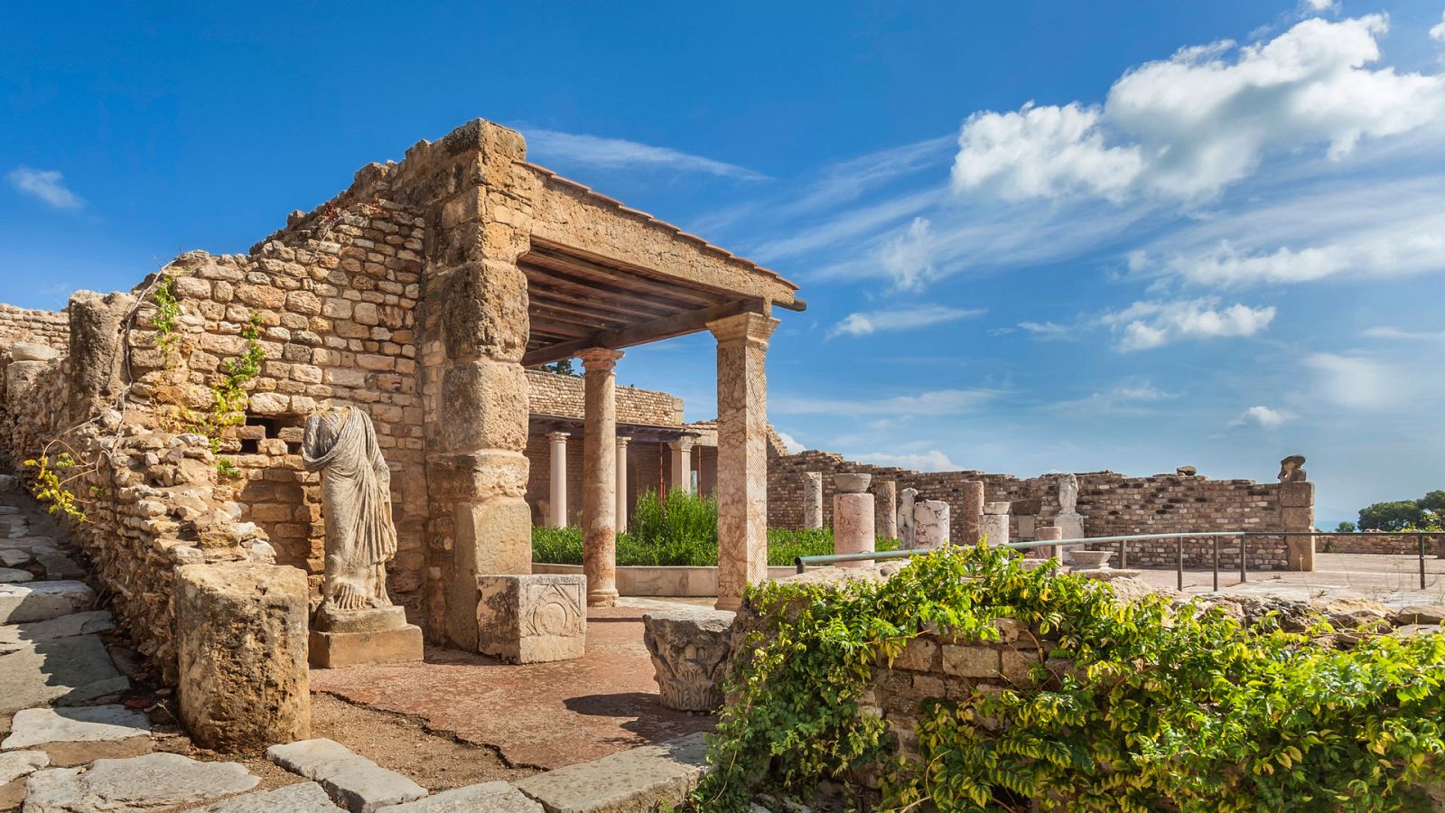 Otros documentales - Secretos de los museos: Museo Nacional de Bardo, Túnez - ver ahora
