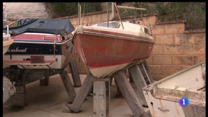 Informatiu Balear - El govern retirarà dels ports els vaixells abandonats