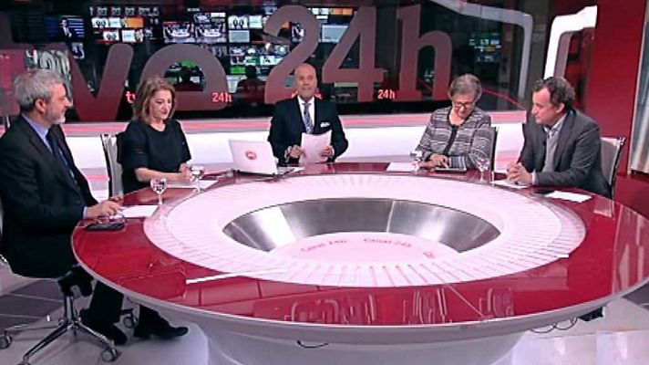 La tarde en 24h - Tertulia - 01/02/18