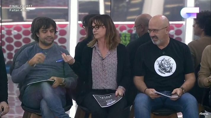 OT 2017 - Primer pase de micros de la gala final