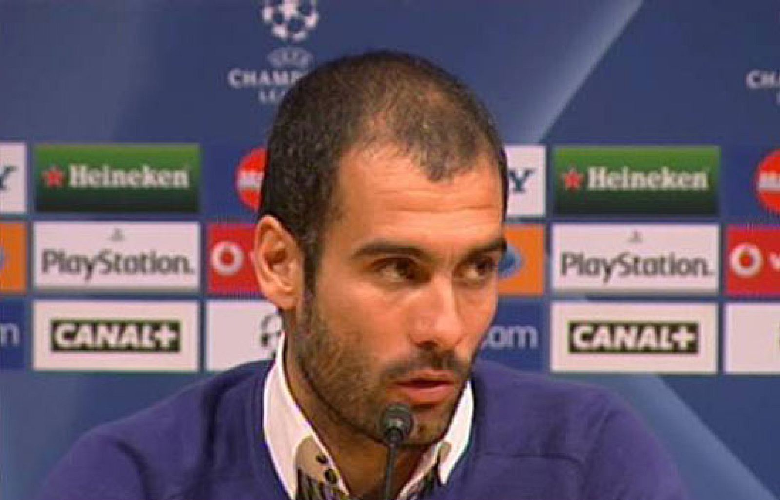 Guardiola ha hecho hincapié en la necesidad de marcar al menos un gol al Olympique de Lyon.