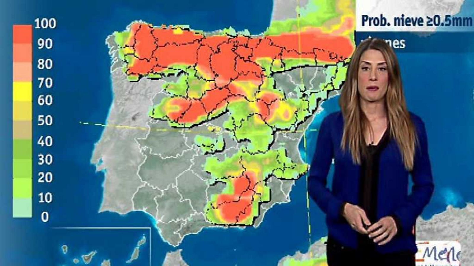 La tarde en 24 horas - El tiempo - 01/02/18 - ver ahora
