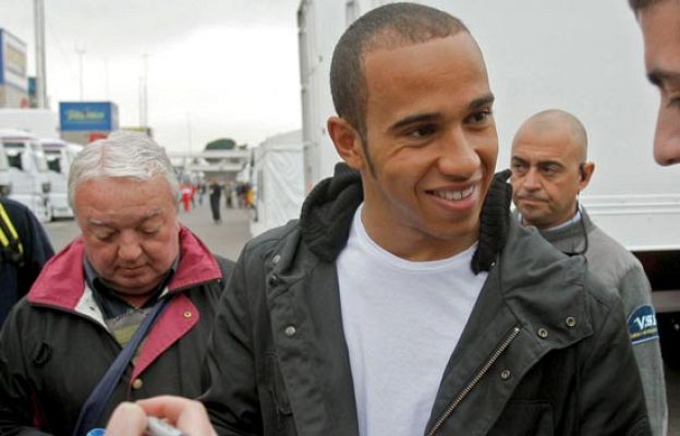  - Hamilton, "caballero del Imperio"