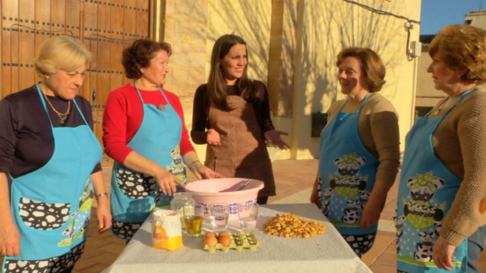 Dos semanas para hacer esta torta