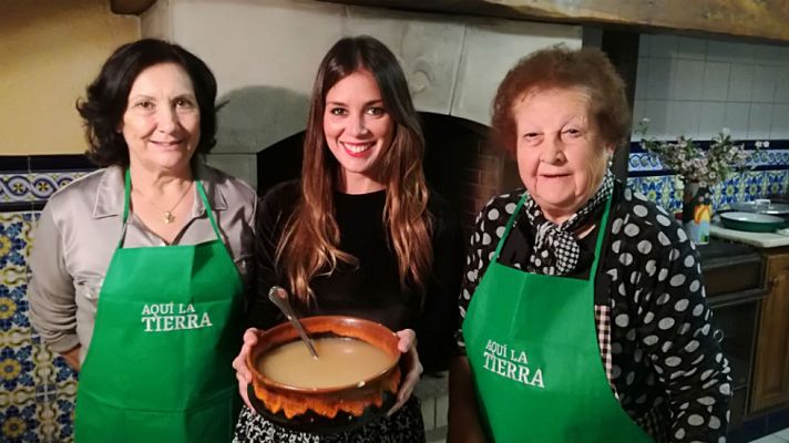 Aquí la Tierra - Recetas de siempre: Sopa torrada con pelotillas