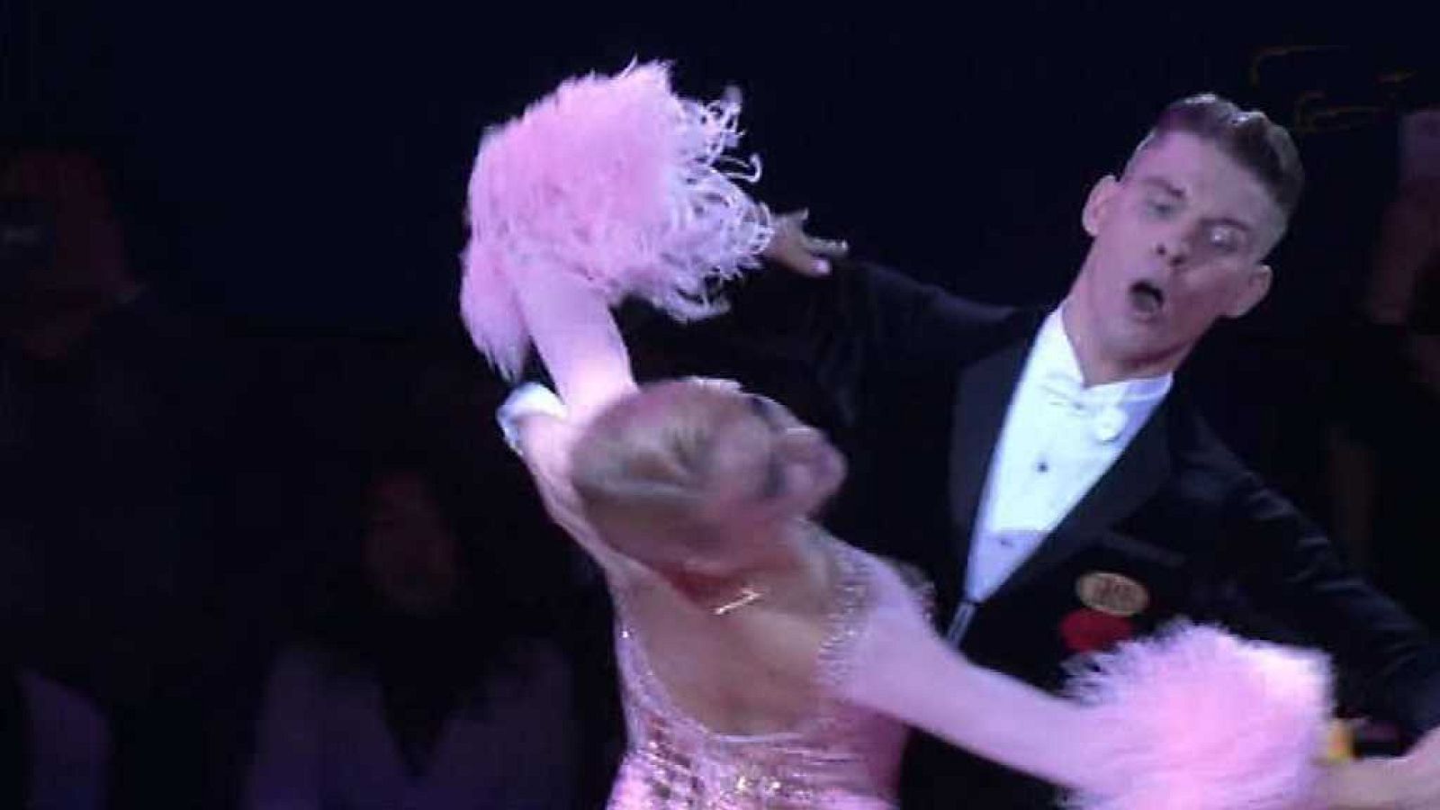 Baile Deportivo - Grand Slam Standard. Prueba Shanghai - ver ahora