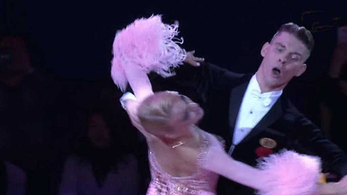 Baile deportivo - Grand Slam Standard. Prueba Shanghai