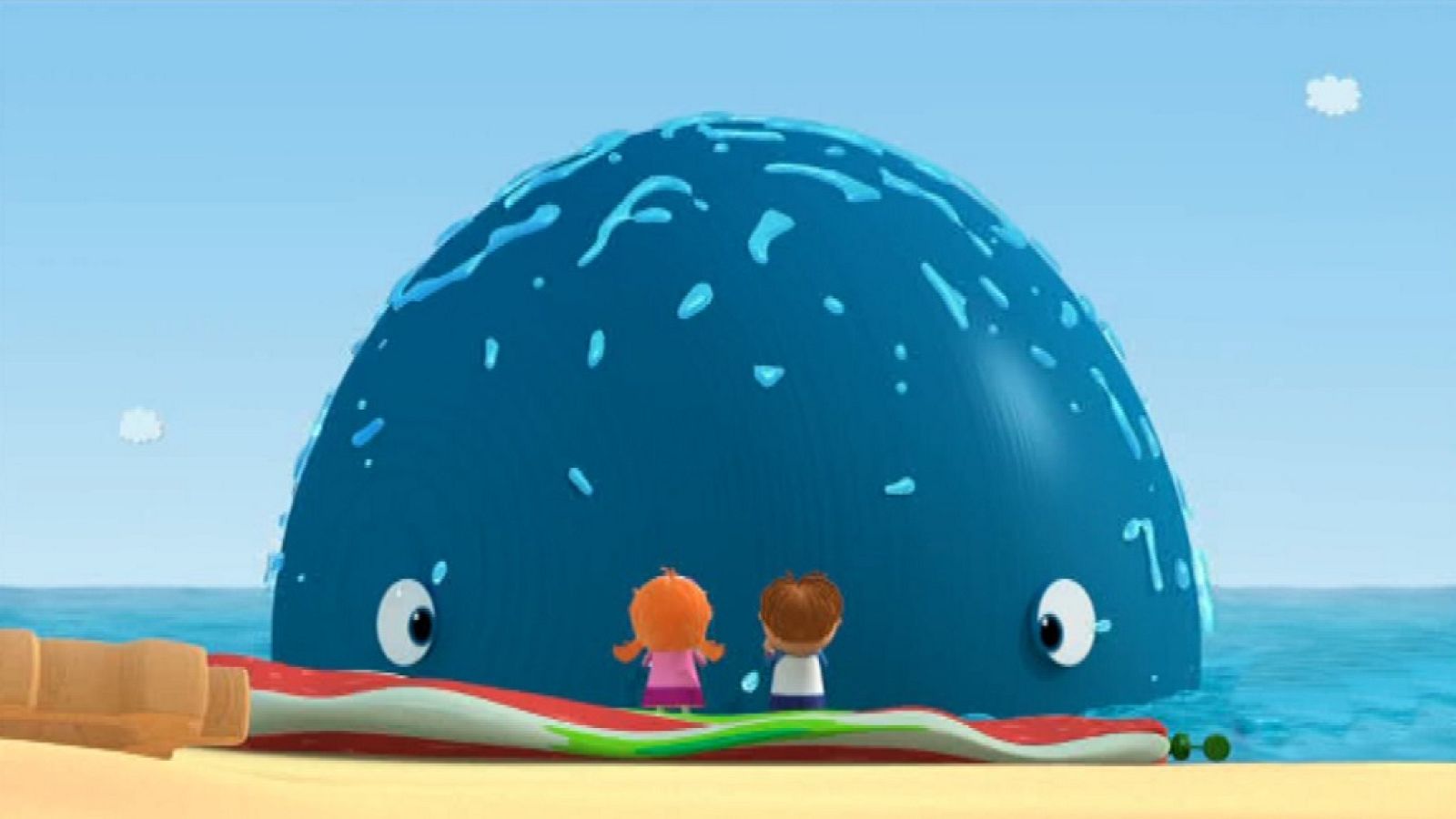 La hora de la pelota - Tickety Toc | Ver