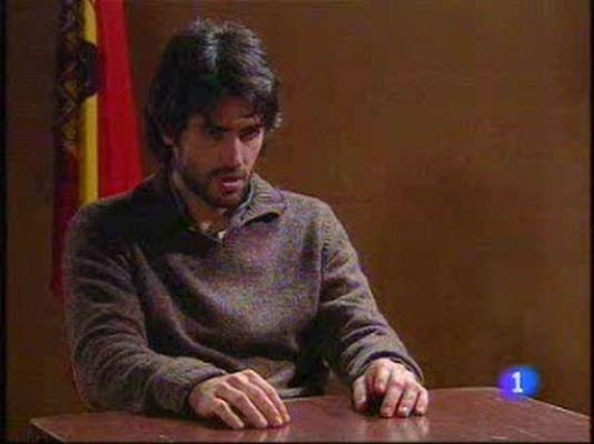 Amar en tiempos revueltos - El reencuentro de Álvaro y Fernando