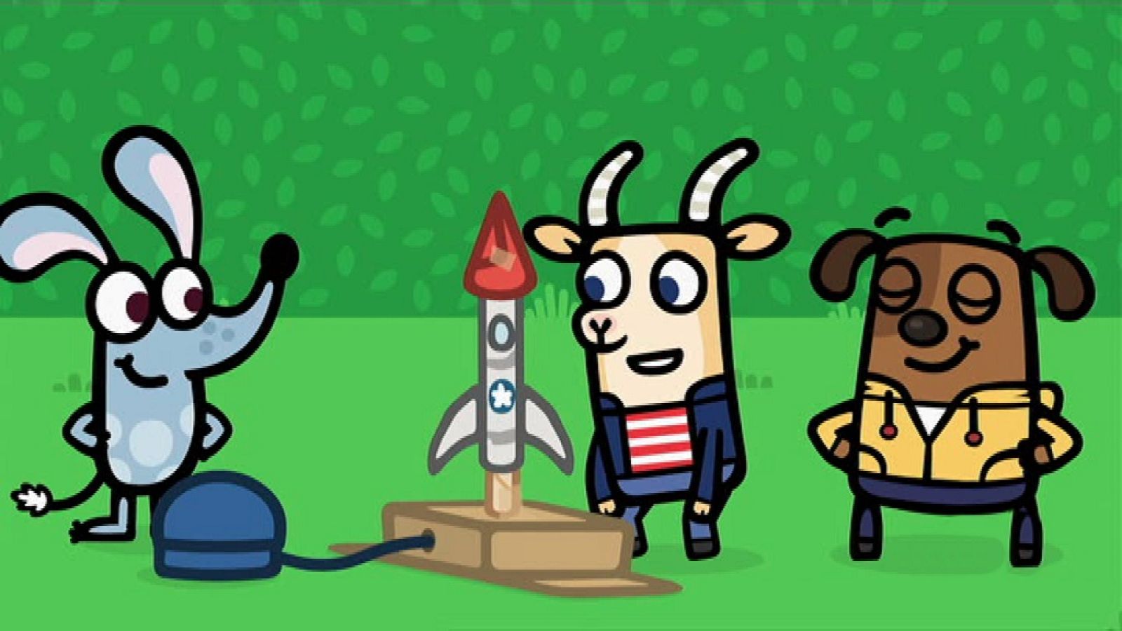 Amigos lanzacohetes - Boj | Ver