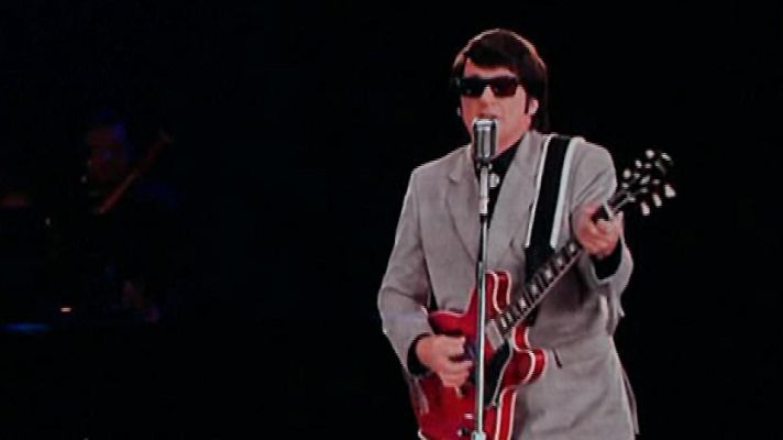 Telediario 1 - El cantante Roy Orbison sale de gira en forma de holograma