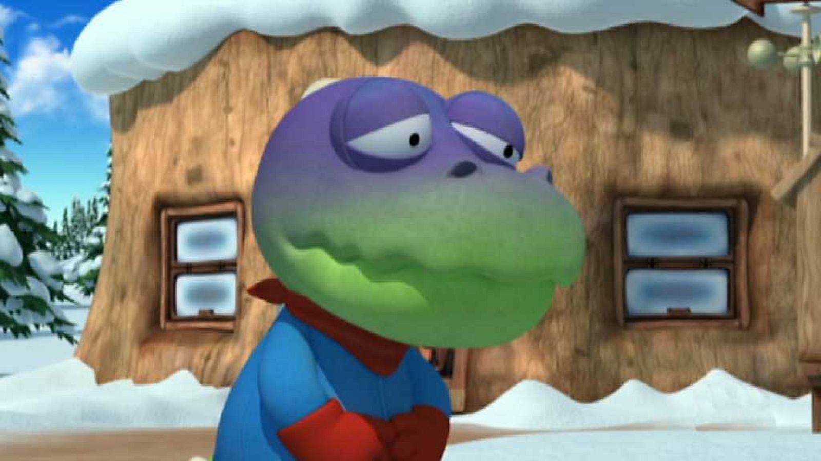 Crong va al baño - Pororo, el pequeño pingüino | Ver