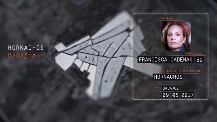 Desaparecidos - Francisca Cadenas