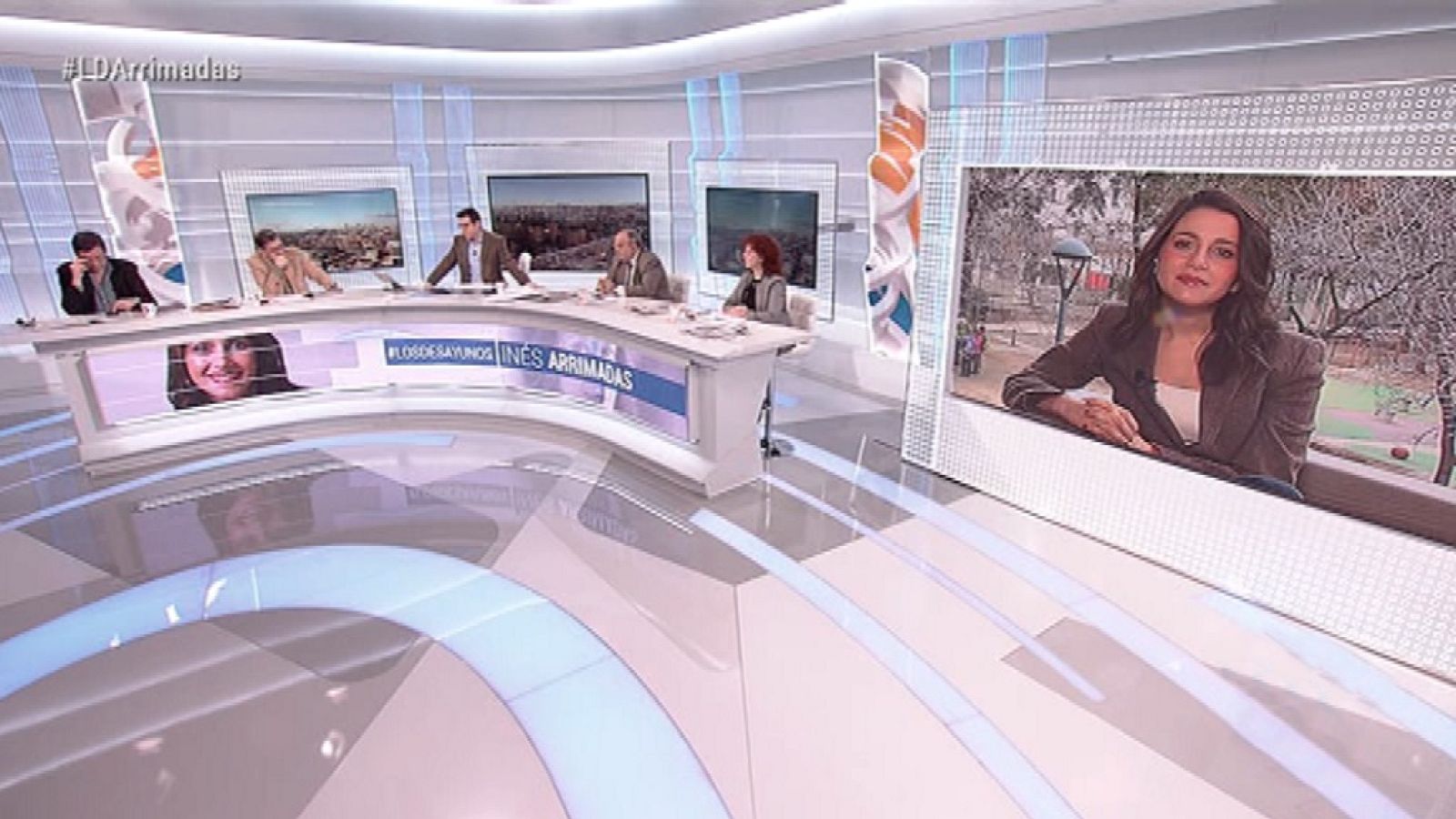 Los desayunos de TVE - Inés Arrimadas, líder de Ciudadanos en Cataluña - ver ahora