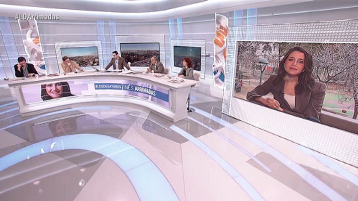 Los desayunos - Los desayunos de TVE - Inés Arrimadas, líder de Ciudadanos en Cataluña