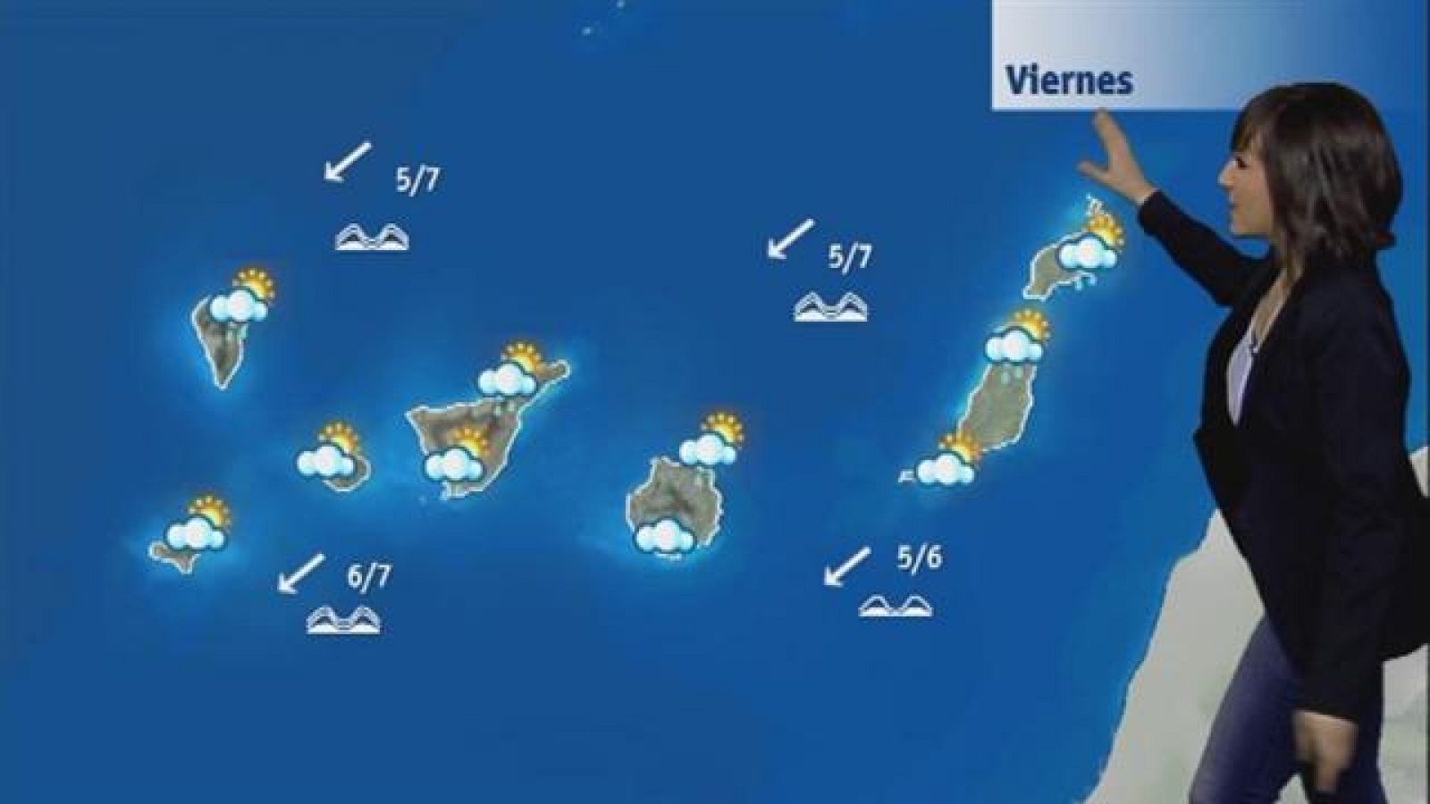 El tiempo en Canarias - 02/02/2018