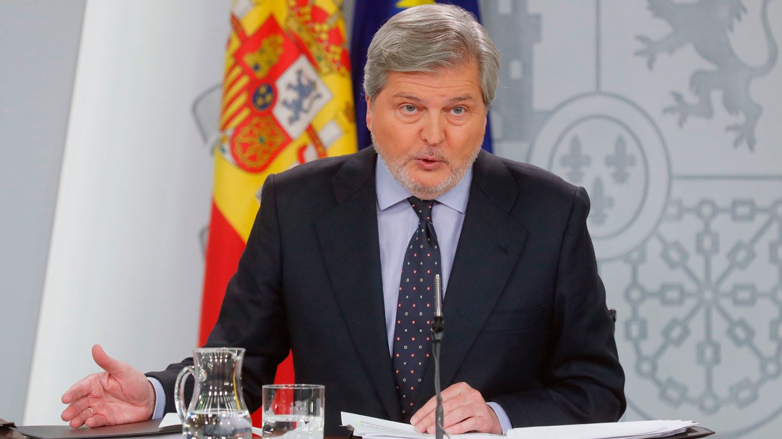 Gobierno emplaza al Parlament a buscar un nuevo candidato y rechaza que Puigdemont sea "presidente simbólico"