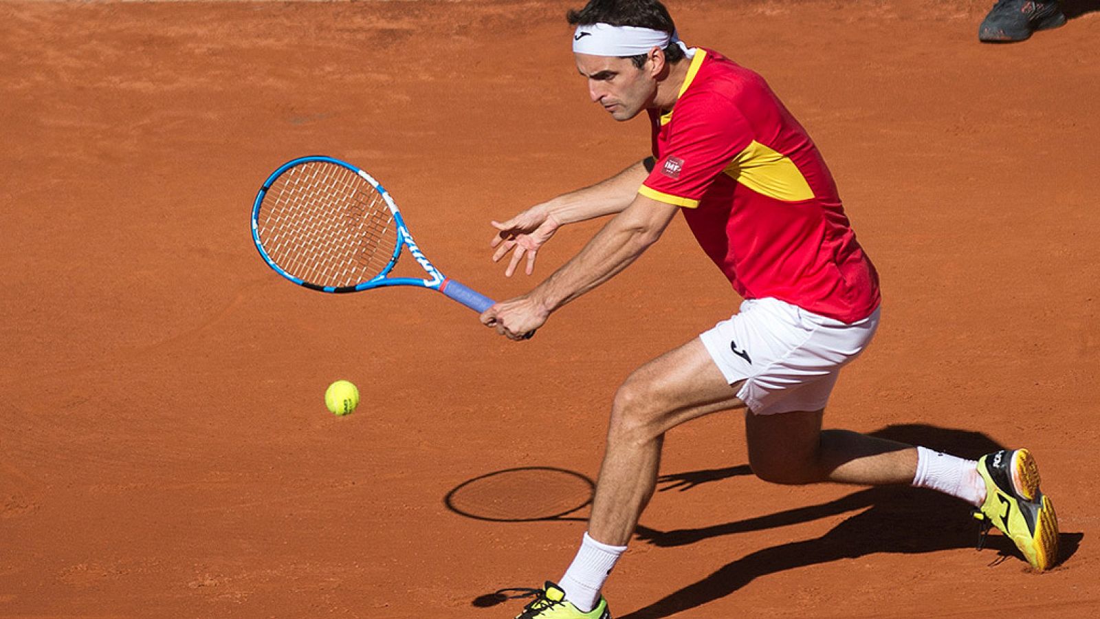 El mejor golpe de Albert Ramos en el partido | Ver