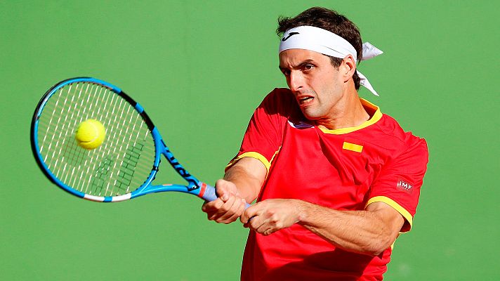 Tenis - Albert Ramos: "No era un partido fácil"