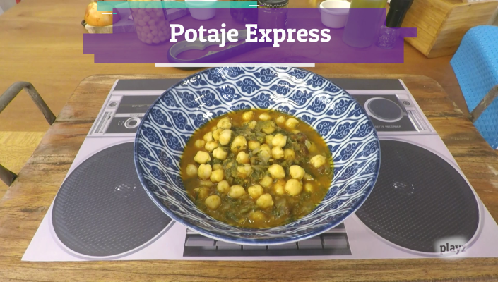PlayChez - Receta: potaje exprés