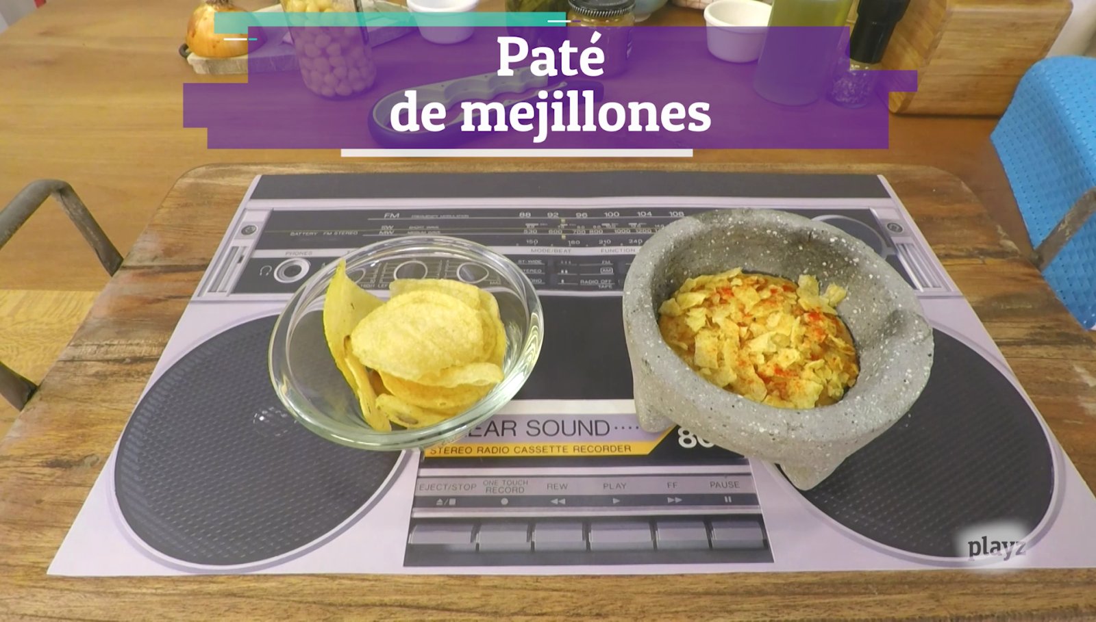 Playchez  - Receta: paté de mejillones - PlayChez | Ver