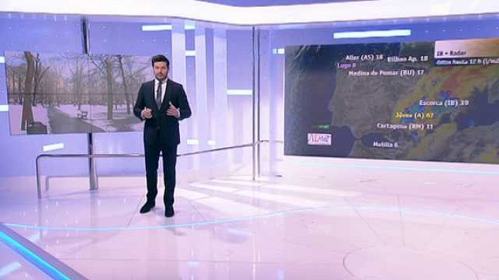 El tiempo - Un segundo frente dejará más nevadas y precipitaciones sobre todo en el norte