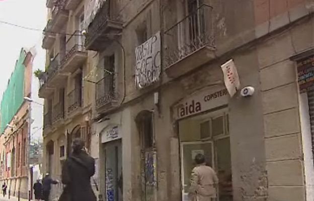  - Acoso inmobiliario en Barcelona